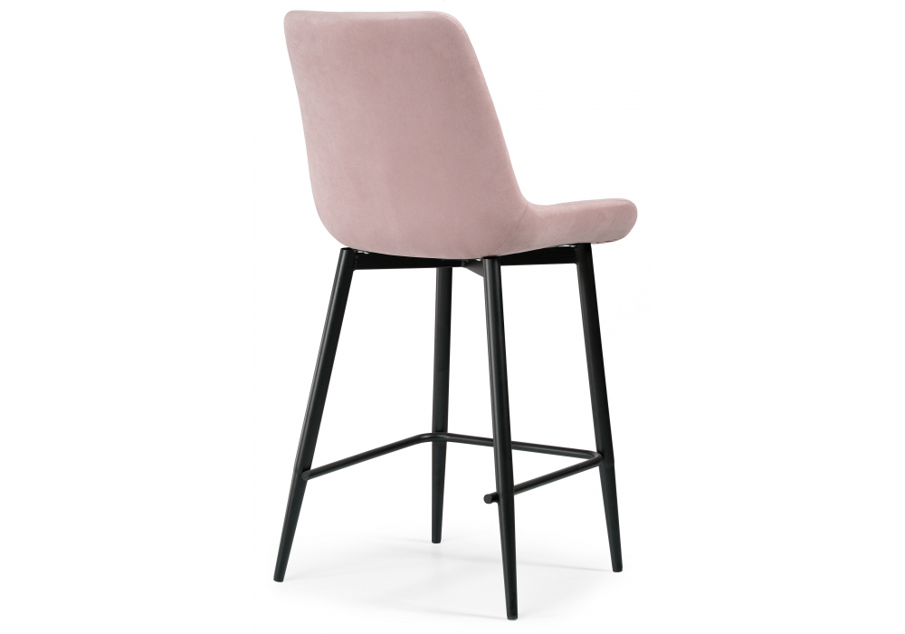 Изображение товара Барный стул Алст velutto 37 / черный от магазина N&M Home