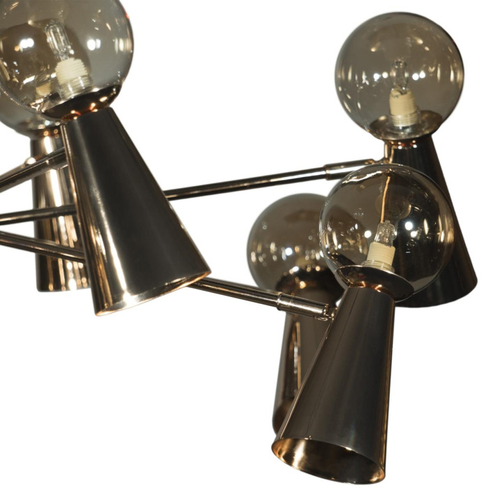 Изображение товара Потолочная люстра Halley 10046/10 Gold от магазина N&M Home
