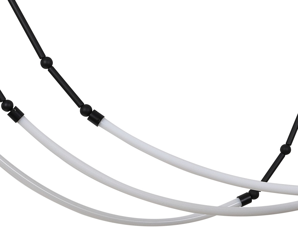 Изображение товара 08060-3AS,19 Подвес Бофорт черный w150*150 h160 Led 50W (4000K) от магазина N&M Home