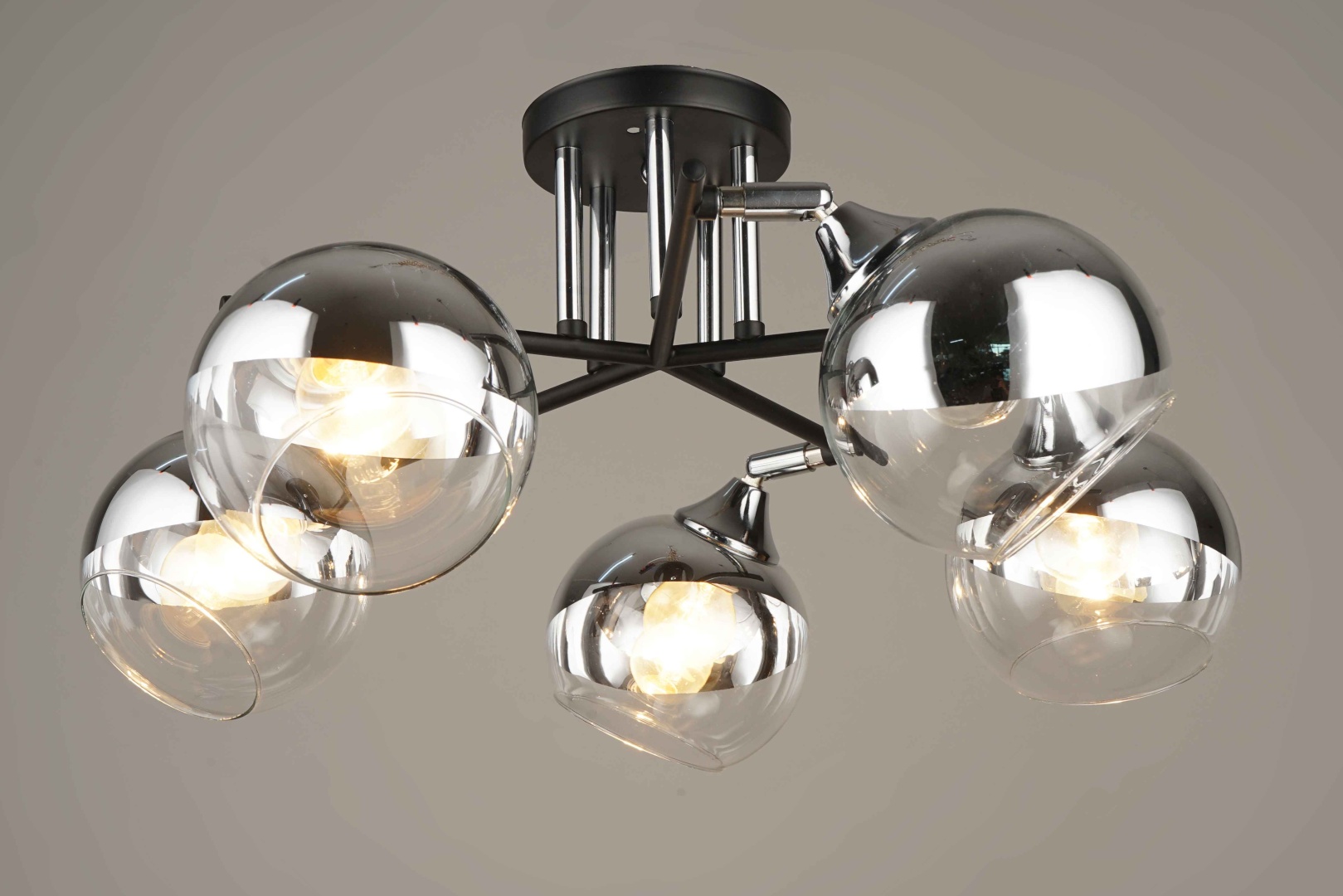 Изображение товара 4104/5 BK+CR (1) Люстра от магазина N&M Home