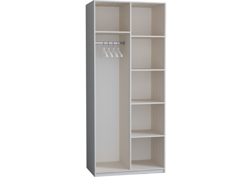 Изображение товара Шкаф Кэт-6 Кантри бодега / сандал белый от магазина N&M Home