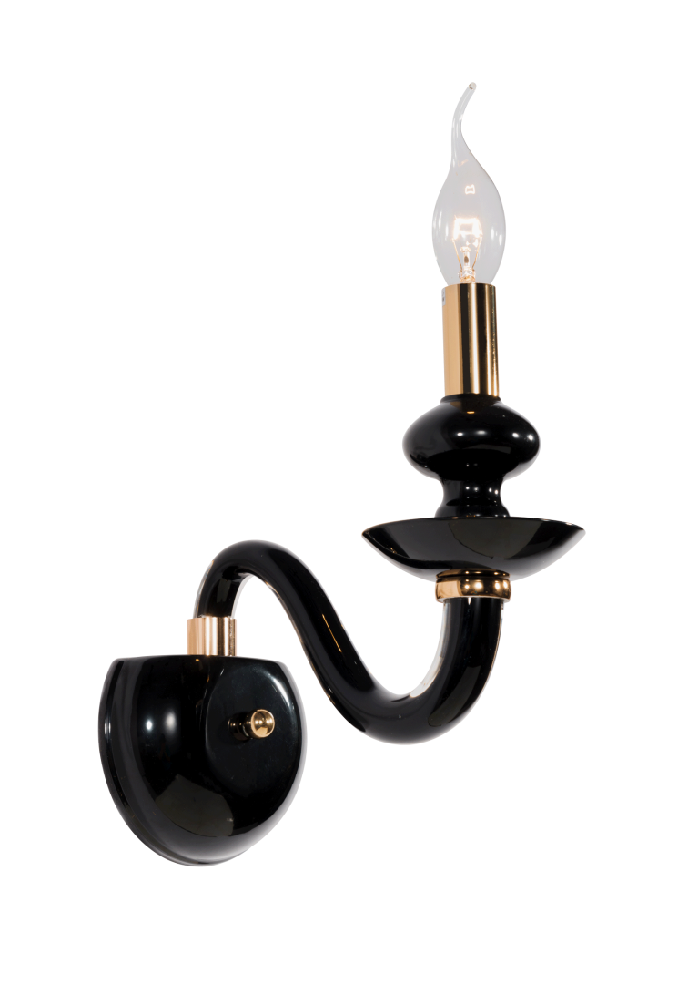 Изображение товара W1886J/1 SBK+GD (1/10) Люстра NW от магазина N&M Home