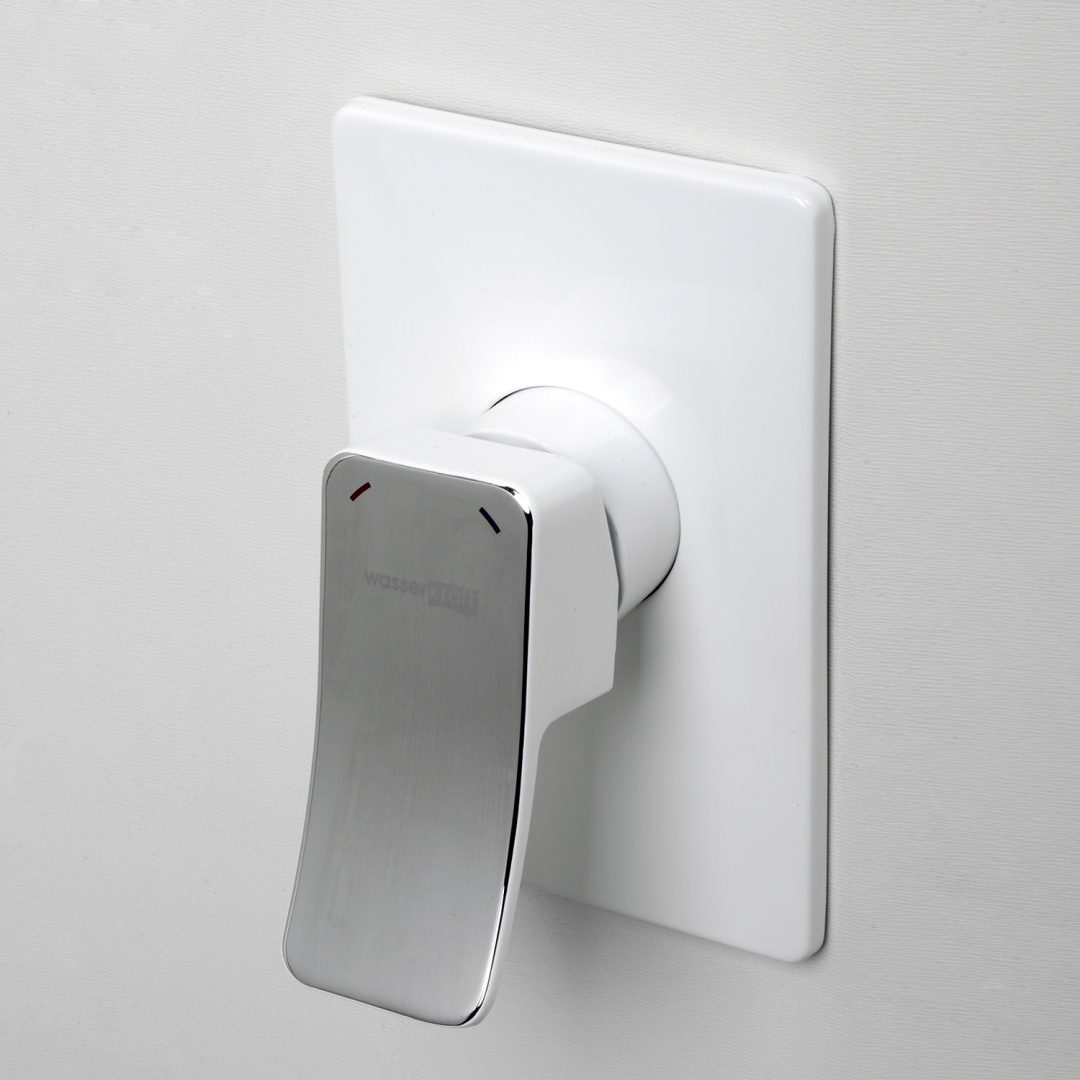 Изображение товара Aller 10651WHITE Смеситель для душа от магазина N&M Home