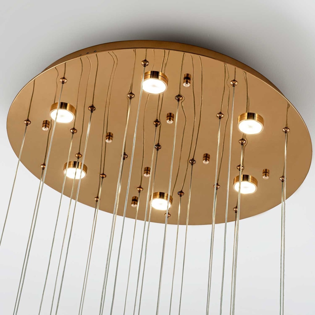 Изображение товара Подвесная люстра MODELUX ML.88992.26 GD от магазина N&M Home