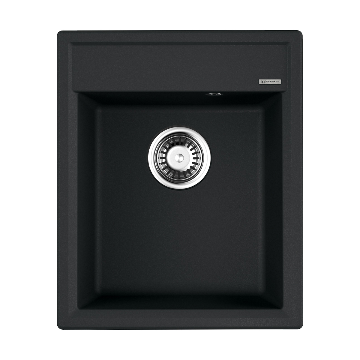 Изображение товара Omoikiri Daisen 42-BL Artgranit/черный от магазина N&M Home