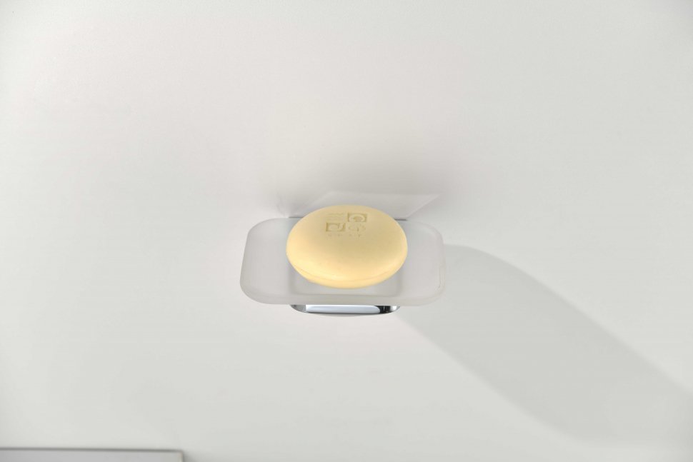 Изображение товара Настенный мыльница Grocenberg AC0058 (Хром) от магазина N&M Home