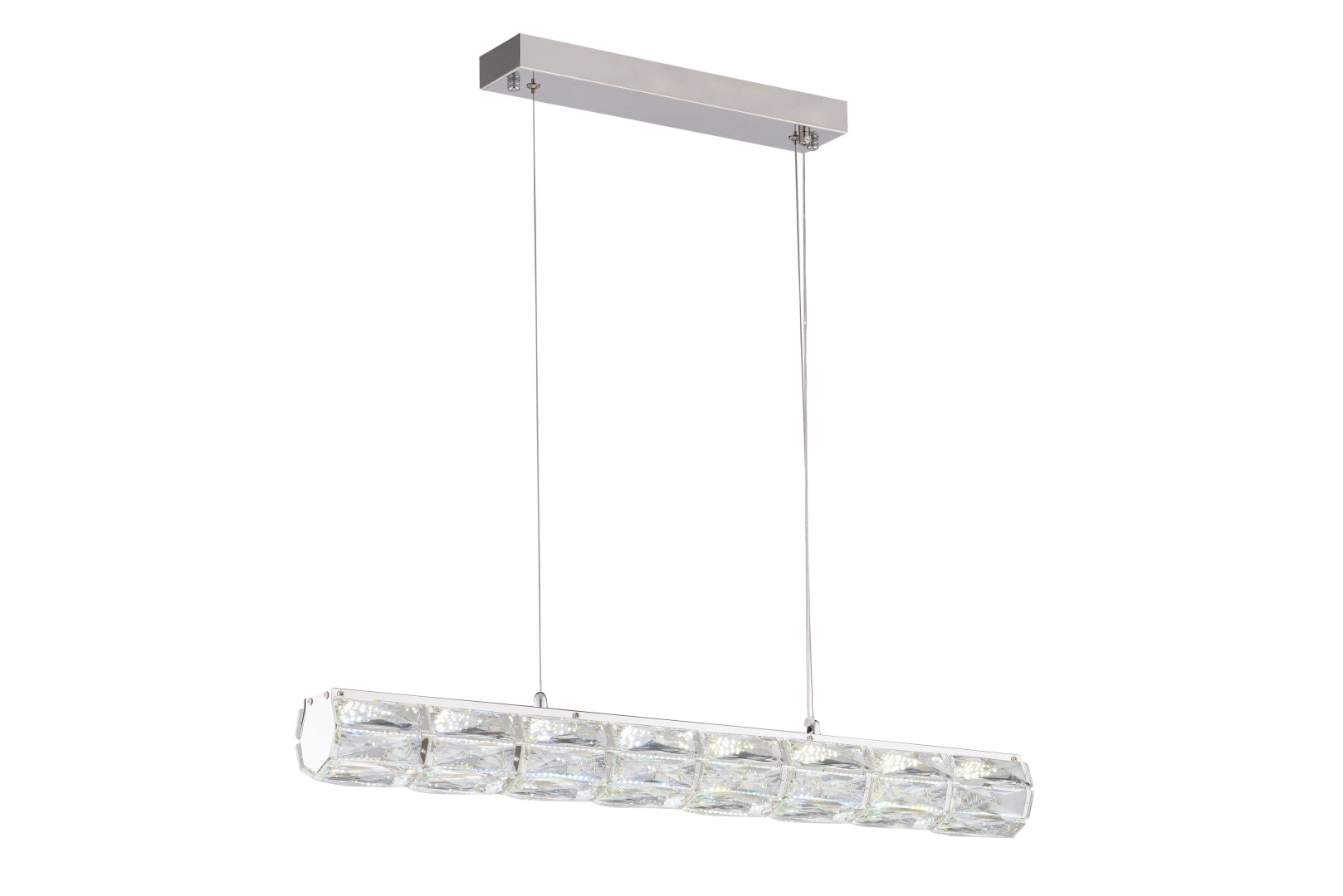 Изображение товара 2405R/32W CHROME+CLEAR (1) Люстра NW # от магазина N&M Home