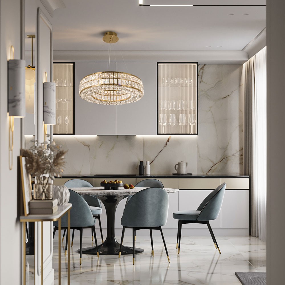 Изображение товара Подвесная люстра MODELUX ML.330.600 BS от магазина N&M Home