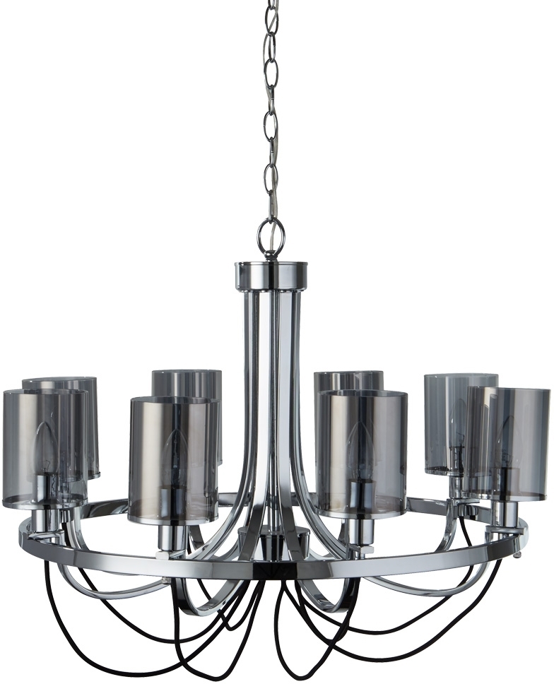 Изображение товара Подвесная люстра Ombra A2995LM-8CC от магазина N&M Home