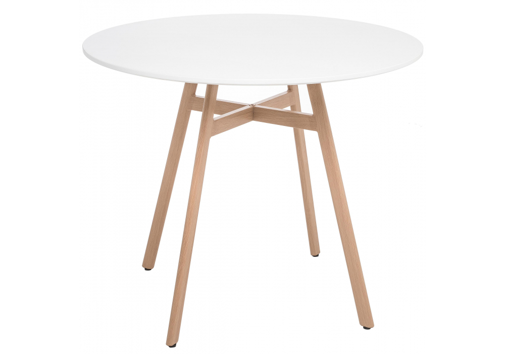 Изображение товара Обеденная группа Арги light purple / white  / wood от магазина N&M Home