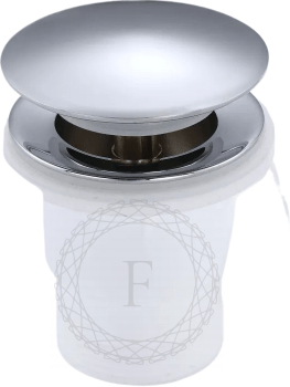 Изображение товара Сифон для ванны автоматический FILARETE FL90 (Хром) от магазина N&M Home