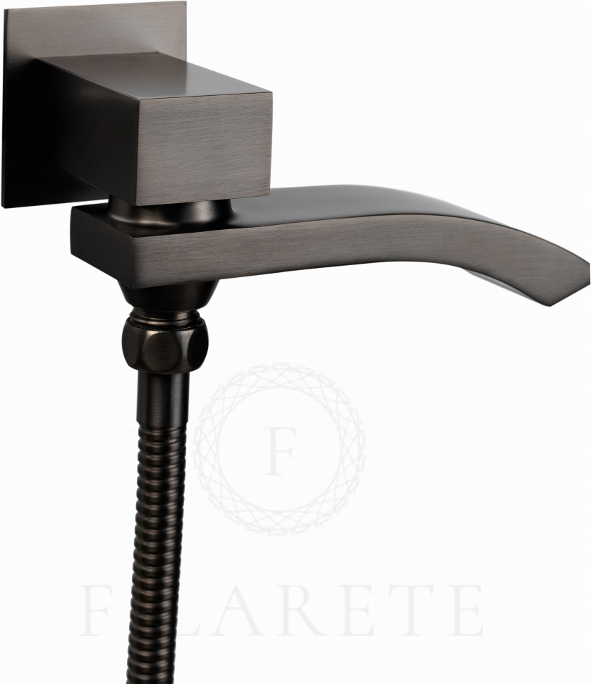Изображение товара Душевой комплект FILARETE Waterfall FL1010 (Графит) от магазина N&M Home