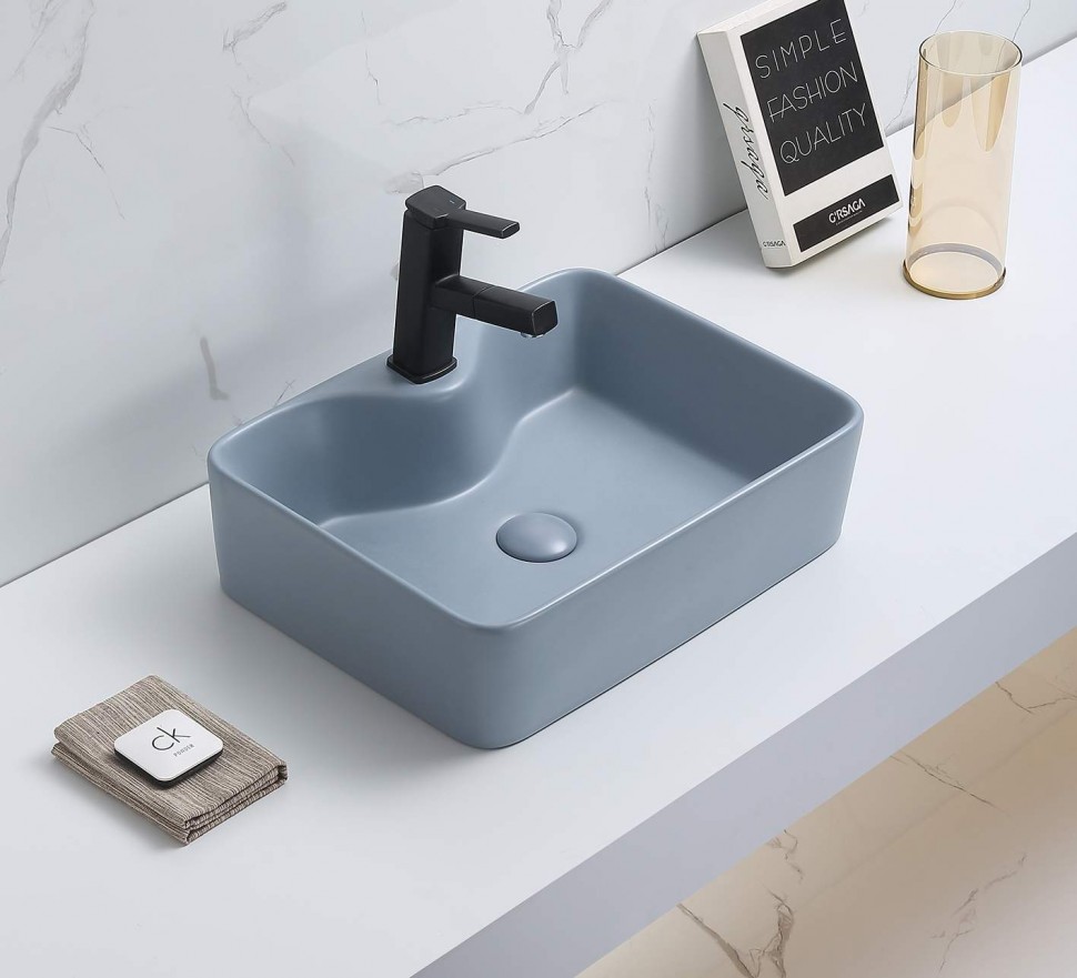 Изображение товара Умывальник CeramaLux 7291MHL-4 от магазина N&M Home