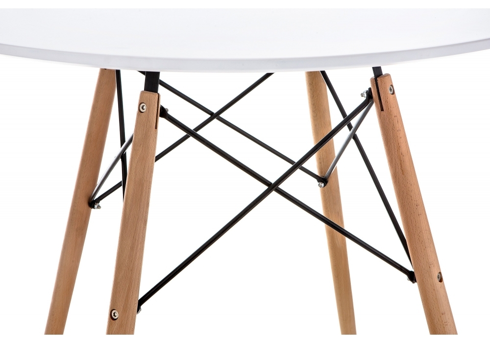 Изображение товара Стол деревянный Table 90 white / wood от магазина N&M Home