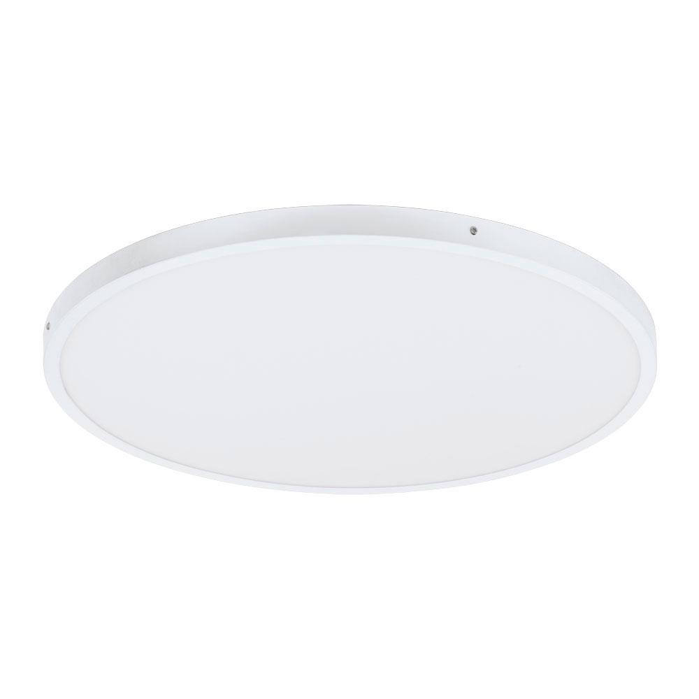 Изображение товара 97279 Светодиодный накладной светильник FUEVA 1 диммир., 27W(LED), 3400lm, ?600, H30, алюминий, белый от магазина N&M Home