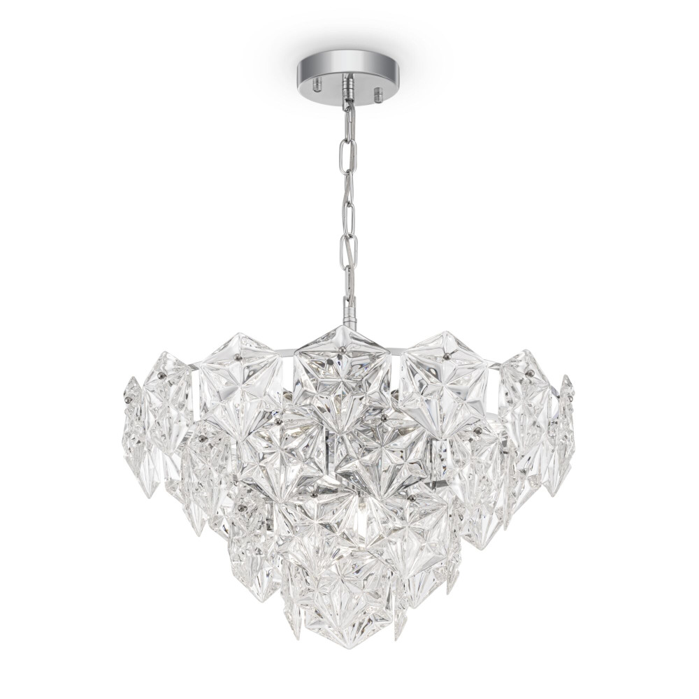 Изображение товара Подвесная люстра Molly FR1004PL-09CH от магазина N&M Home