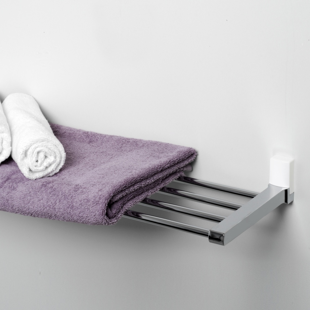 Изображение товара Leine K-5011WHITE Полка для полотенец от магазина N&M Home