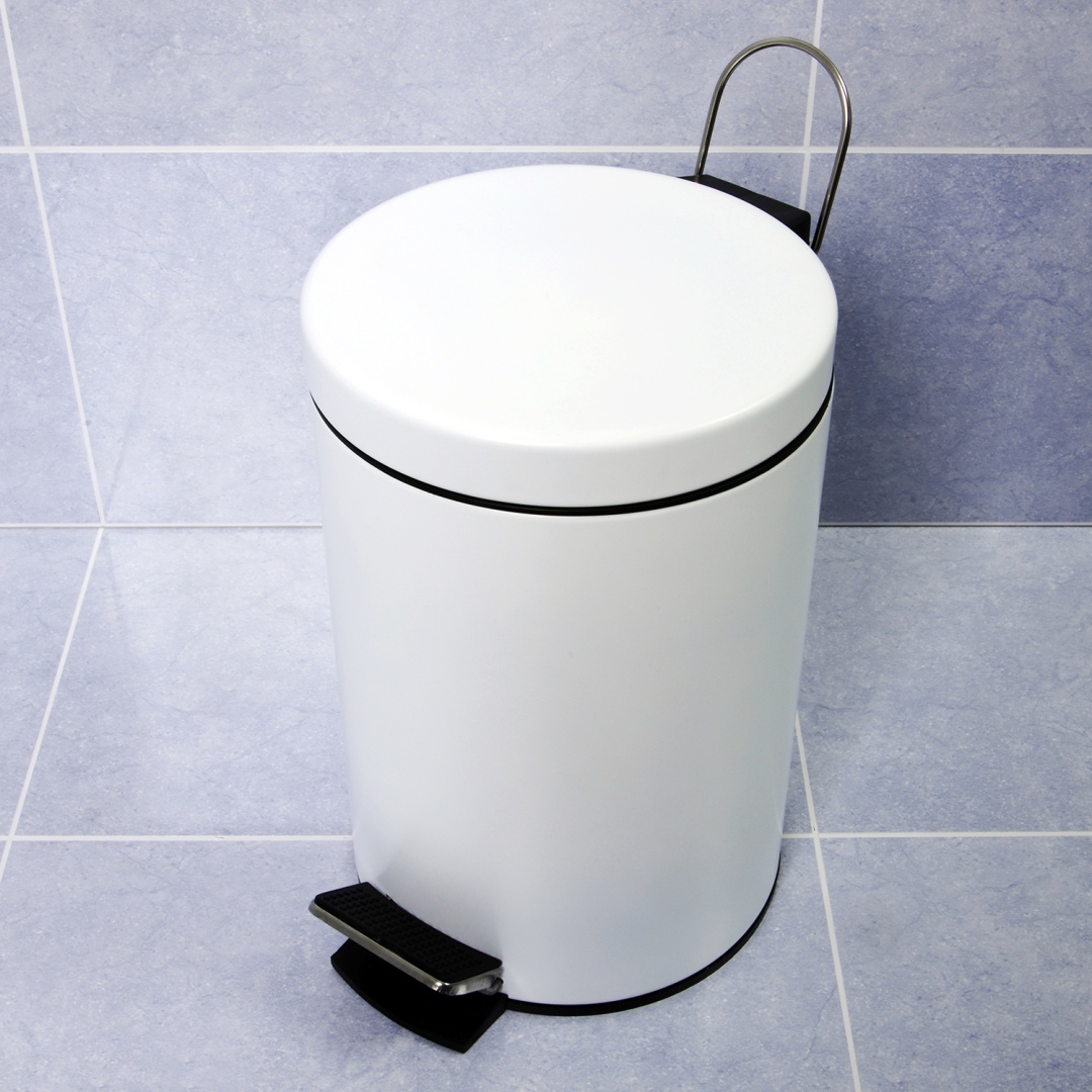 Изображение товара K-635WHITE Ведро 5L от магазина N&M Home