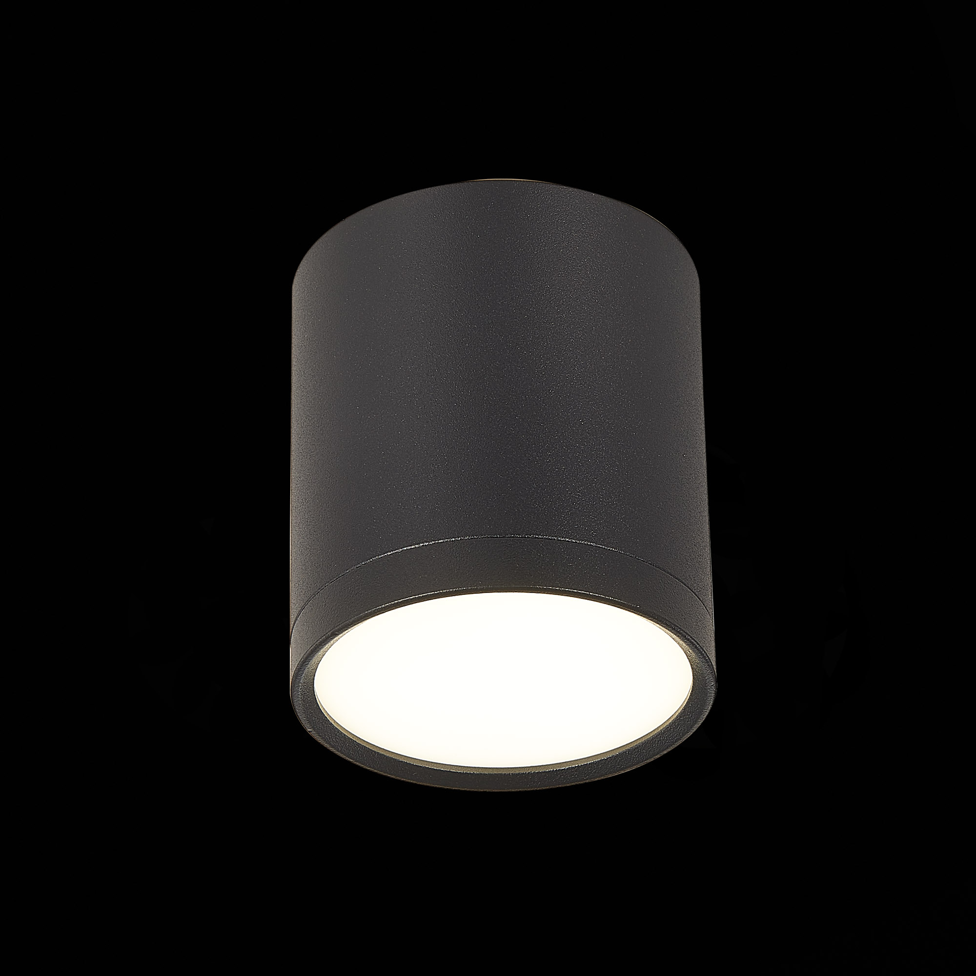 Изображение товара ST113.442.05 Светильник потолочный Черный LED 1*5W 4000K 390Lm Ra>90 120° IP20 D68xH75 170-240V от магазина N&M Home