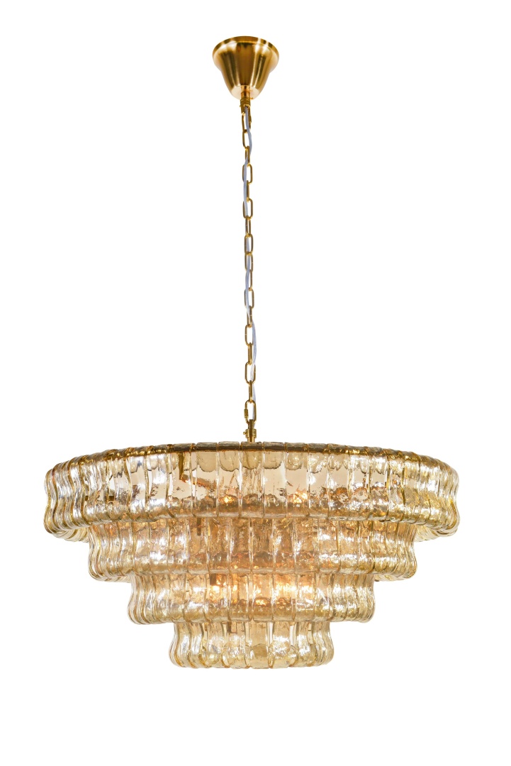 Изображение товара 49664/D800 PT BRS (1) Люстра (в 2-х коробках) NW от магазина N&M Home