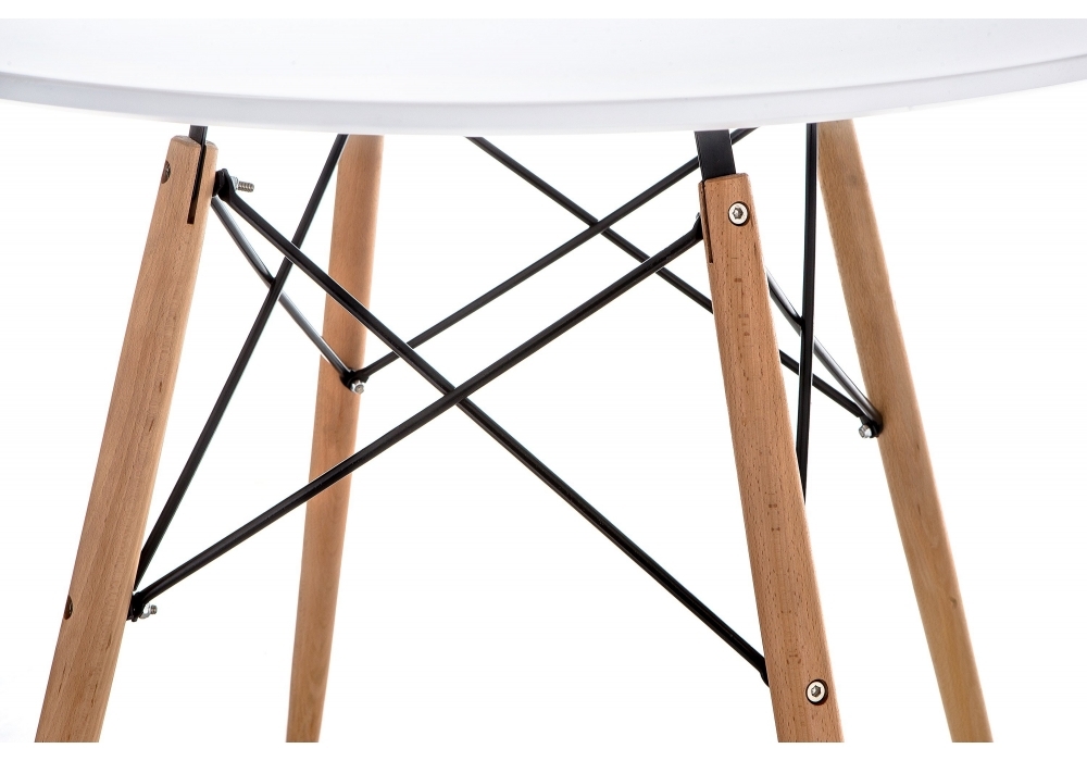 Изображение товара Стол деревянный Table 90 white / wood от магазина N&M Home