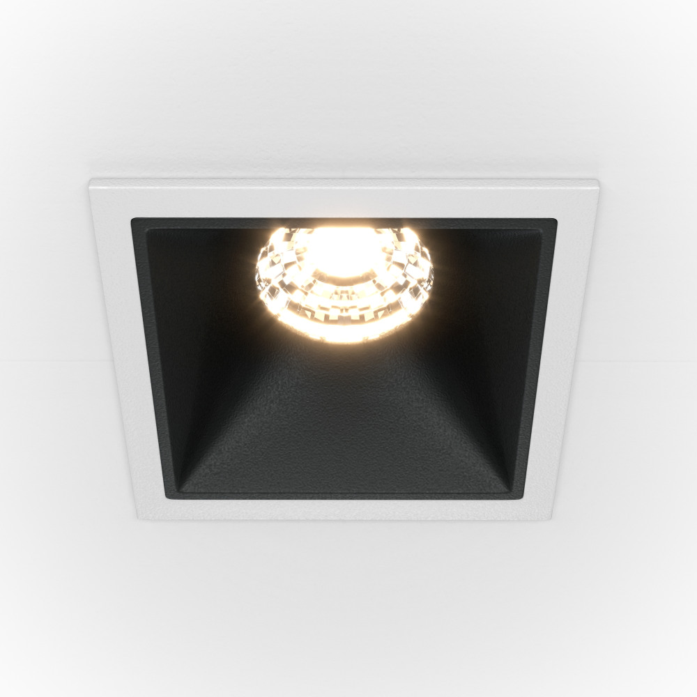 Изображение товара Точечный светильник Alfa LED DL043-01-10W3K-D-SQ-WB от магазина N&M Home