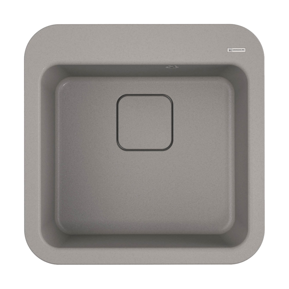 Изображение товара Omoikiri Tasogare 51-GR Artgranit/leningrad grey от магазина N&M Home