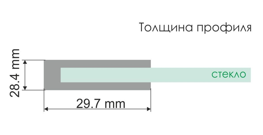 Изображение товара Berkel 48P14  Душевой уголок от магазина N&M Home