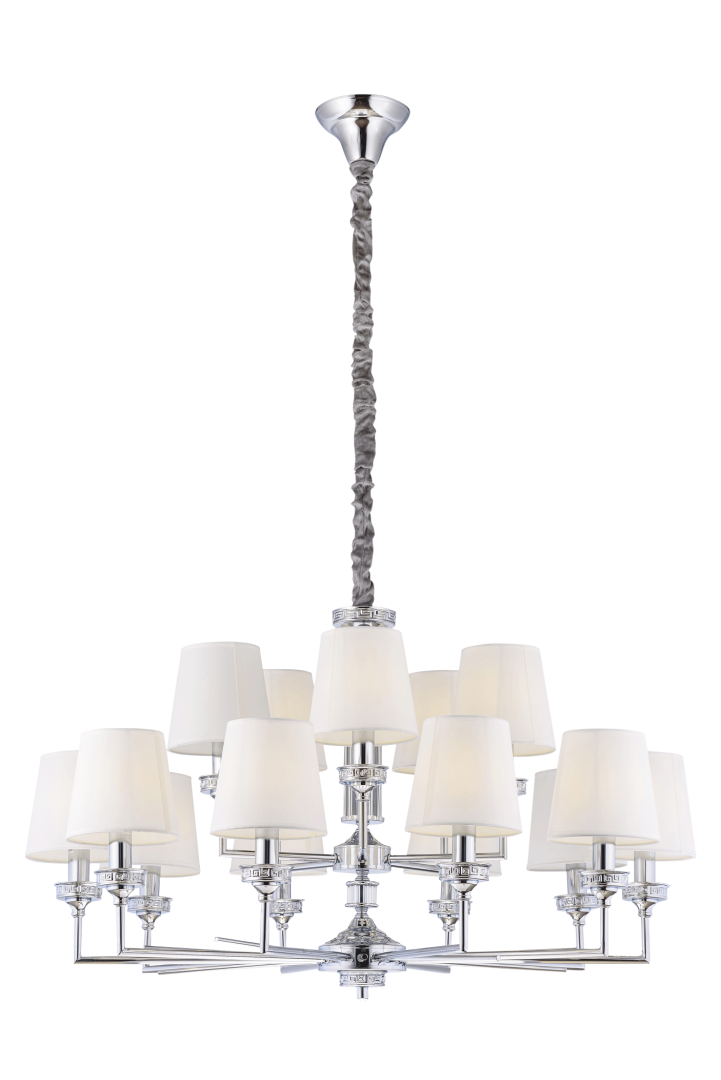 Изображение товара 8906/10+5CR CHROME (1) Люстра (NW) от магазина N&M Home