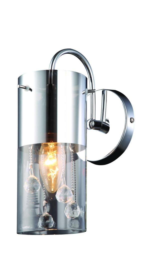Изображение товара 1835MBM/1 CHROME (1/10) Настенный светильник NW # от магазина N&M Home