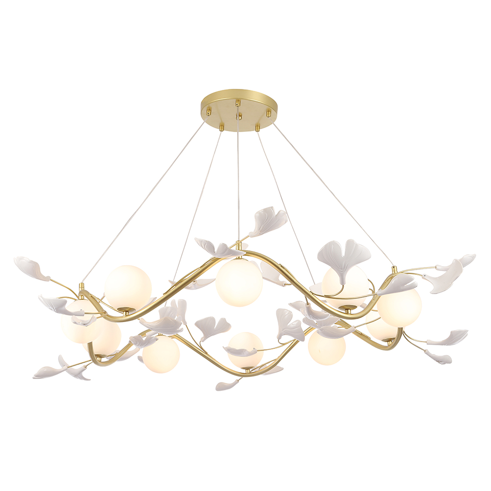 Изображение товара Люстра Crystal Lux COLIBRI SP10 GOLD от магазина N&M Home