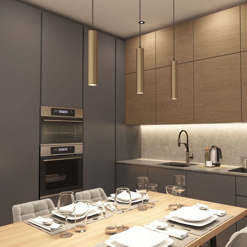 Изображение товара Подвесной светильник Denkirs DK4050-BG от магазина N&M Home