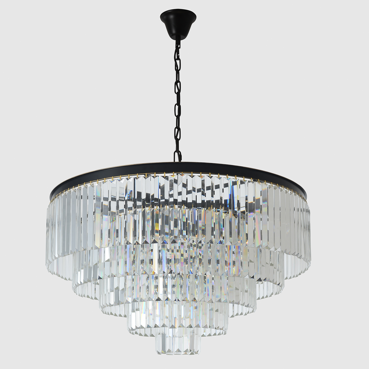 Изображение товара Люстра Crystal Lux MAXIME SP13 BLACK от магазина N&M Home