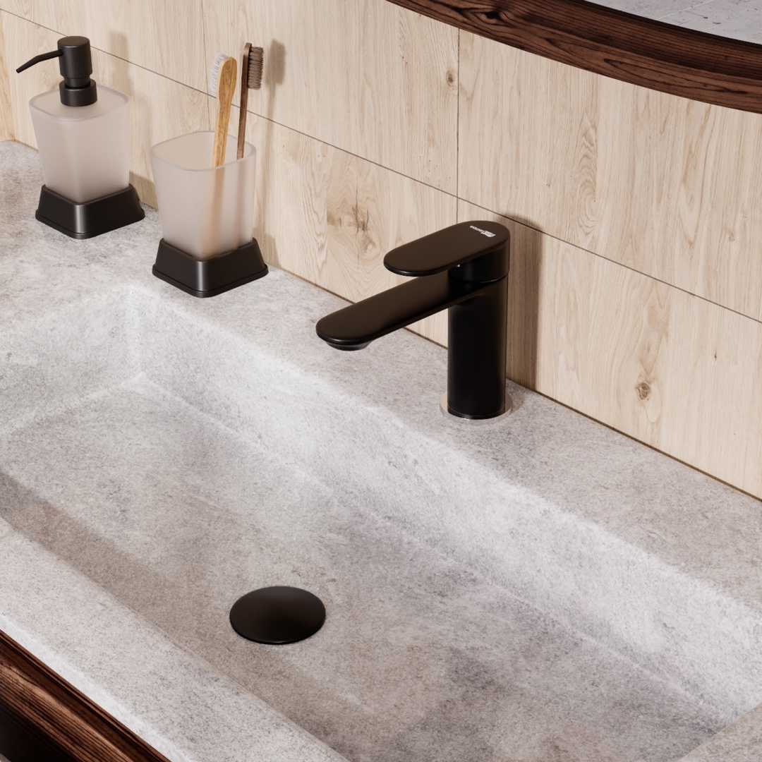 Изображение товара Elbe 7403 Смеситель для умывальника от магазина N&M Home