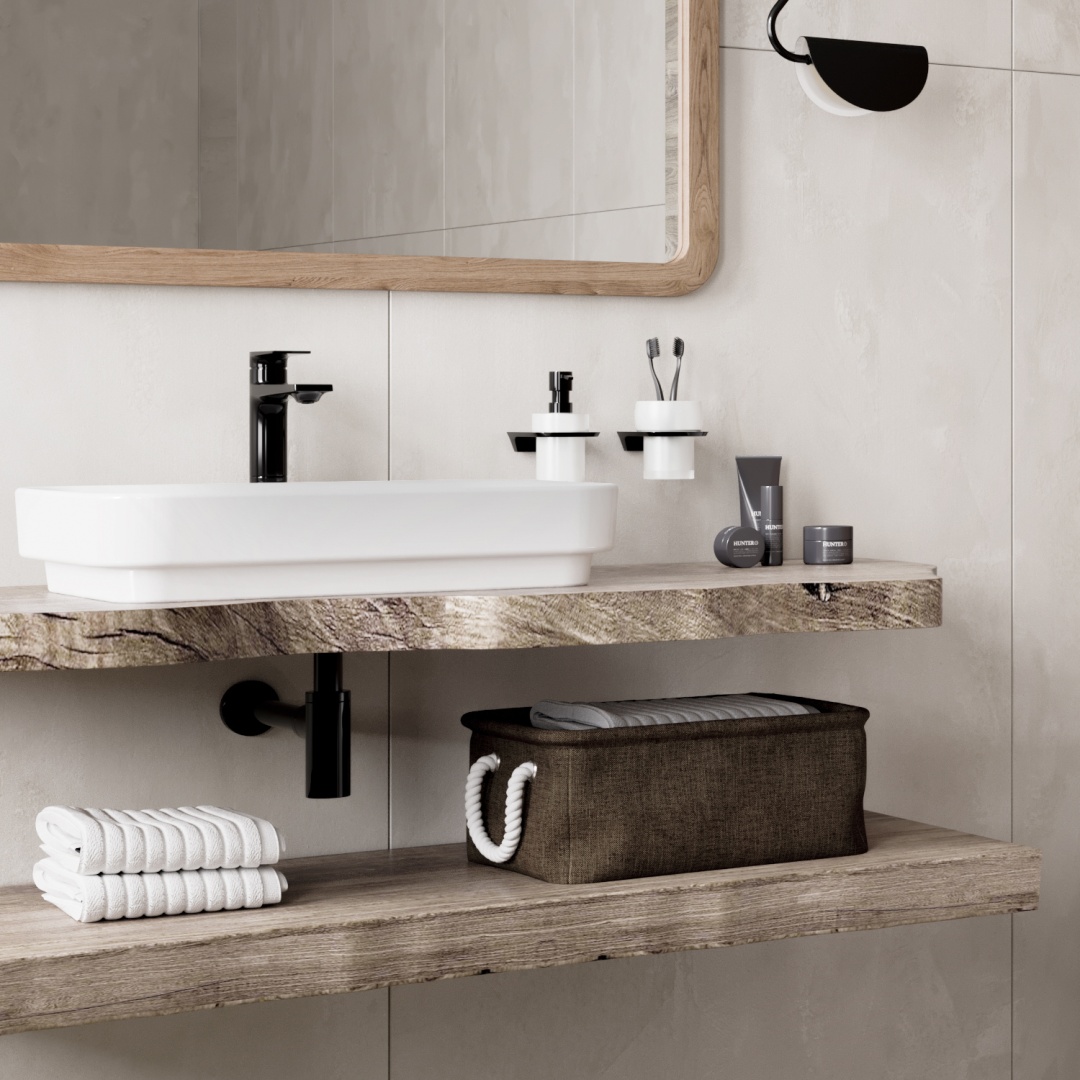 Изображение товара Glan 6603 Смеситель для умывальника от магазина N&M Home