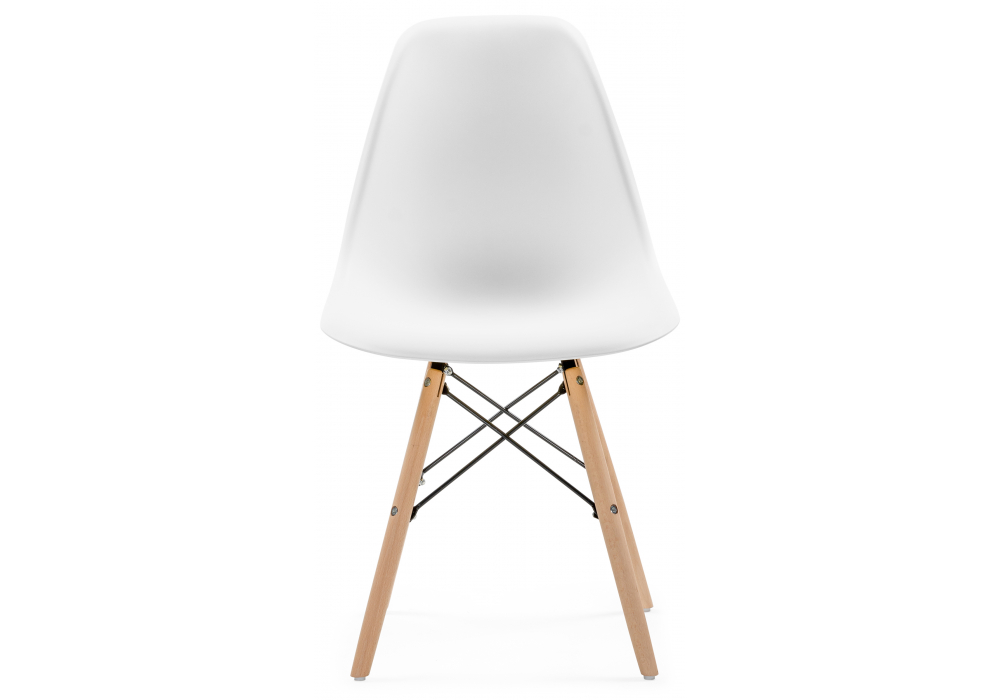 Изображение товара Пластиковый стул Eames PC-015 белый от магазина N&M Home