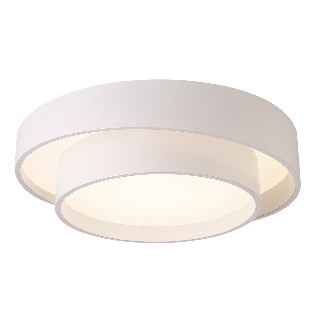 Изображение товара Светильник потолочный Crystal Lux FLOR PL39W LED 4000K WH от магазина N&M Home