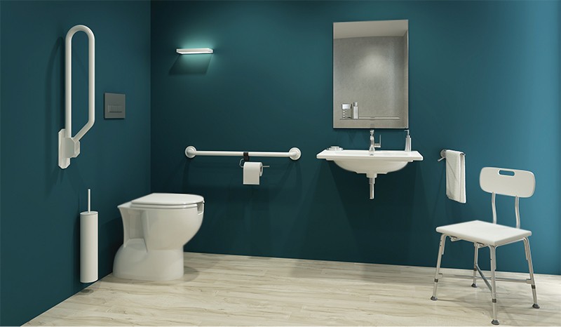 Изображение товара Унитаз приставной напольный BOCCHI Care&amp;Confort от магазина N&M Home