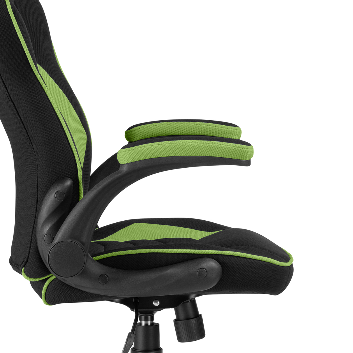 Изображение товара Офисное кресло Plast 1 green / black от магазина N&M Home