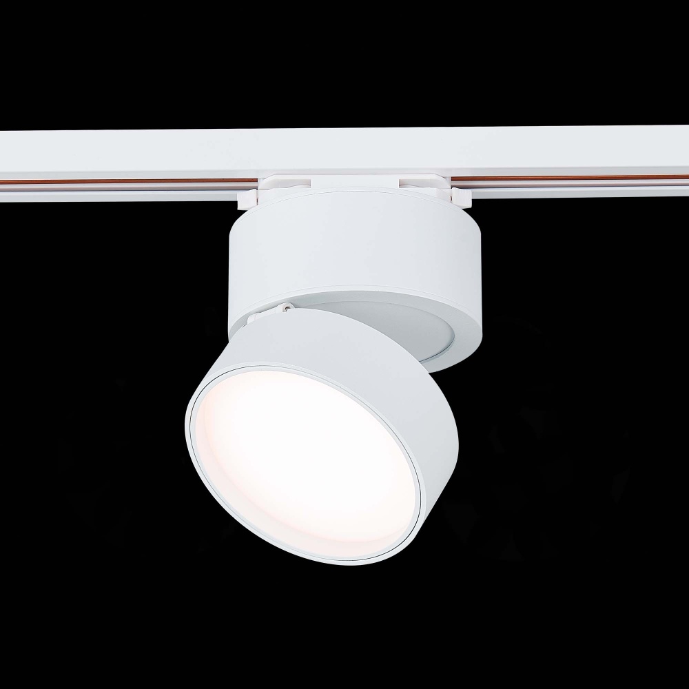 Изображение товара ST651.536.14 Св-к трек. Белый LED 1*14W 3000K 1 100Lm Ra>90 120° IP20 D104xH128 170-240VV от магазина N&M Home
