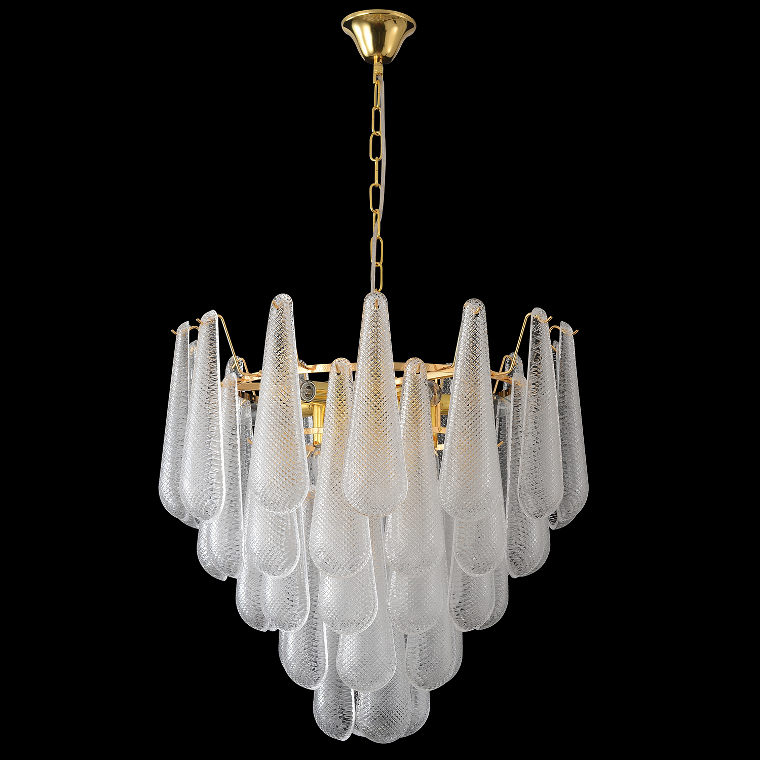 Изображение товара Люстра Crystal Lux FONTAIN SP10 GOLD от магазина N&M Home