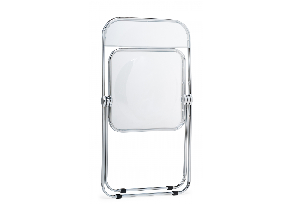 Изображение товара Пластиковый стул Fold складной clear от магазина N&M Home