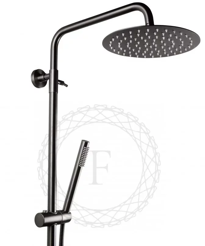 Изображение товара Душевая система FILARETE Roun FL2020 (Графит) от магазина N&M Home