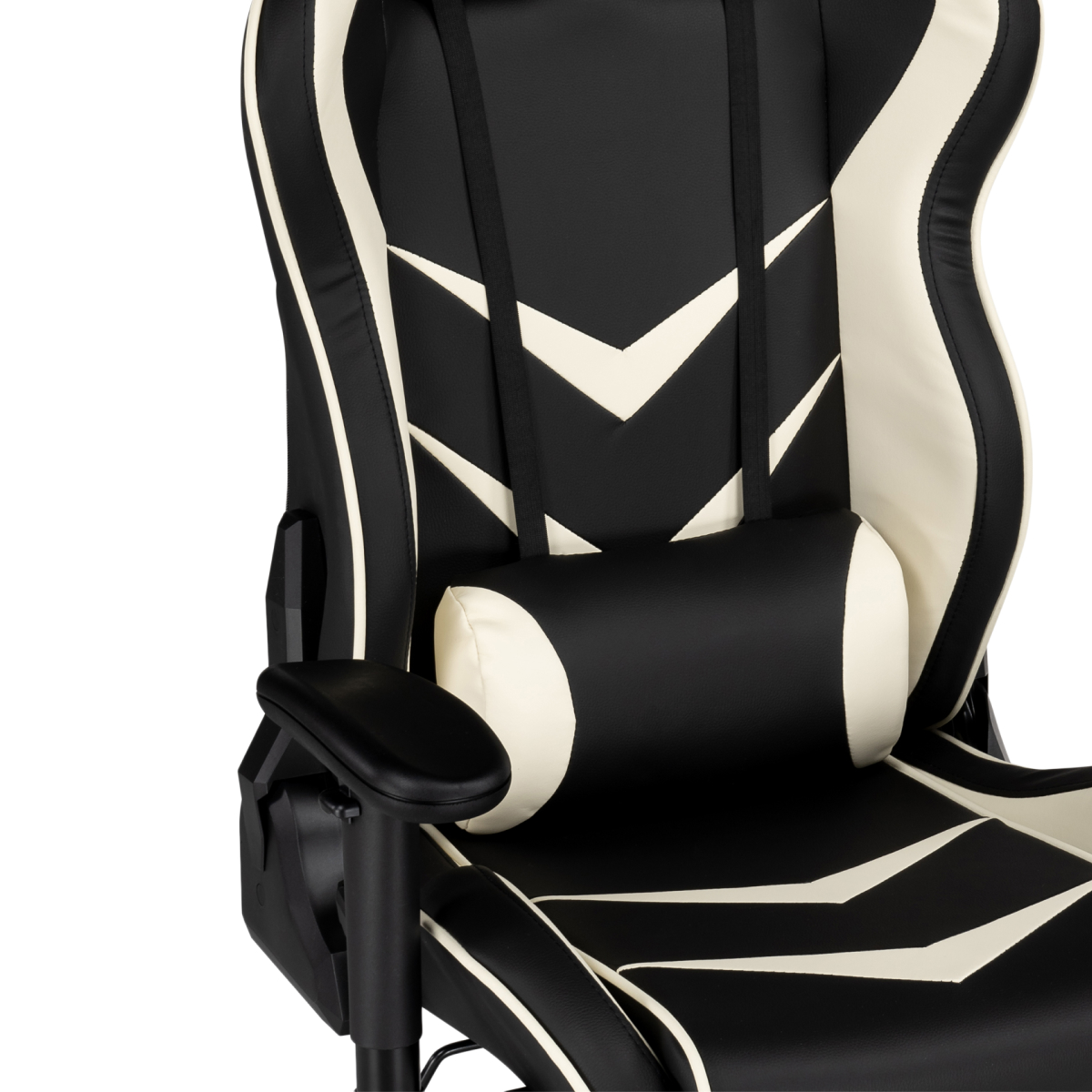 Изображение товара Компьютерное кресло Racer черное / бежевое от магазина N&M Home