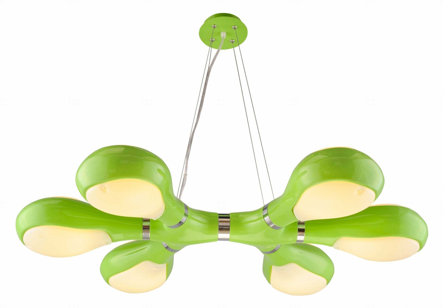 Изображение товара 1071P/6 GREEN (1) Люстра # от магазина N&M Home