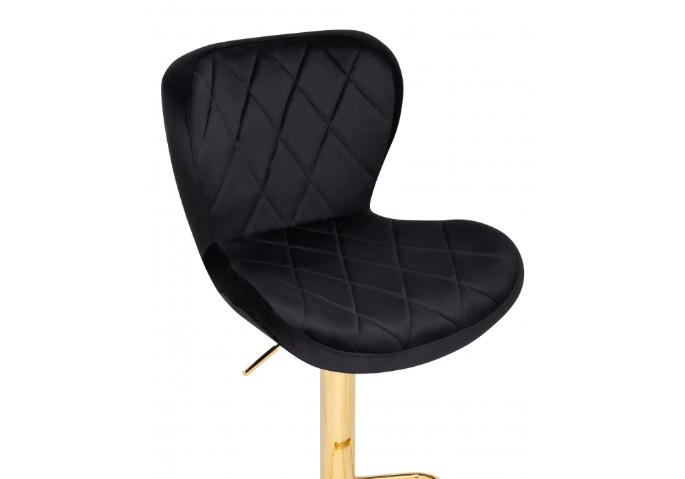 Изображение товара Барный стул Porch black / golden от магазина N&M Home