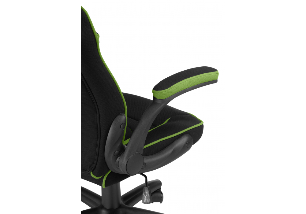 Изображение товара Офисное кресло Plast 1 green / black от магазина N&M Home