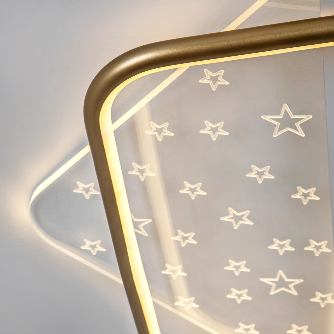 Изображение товара Потолочный светильник LED4U L1037-520 GD от магазина N&M Home