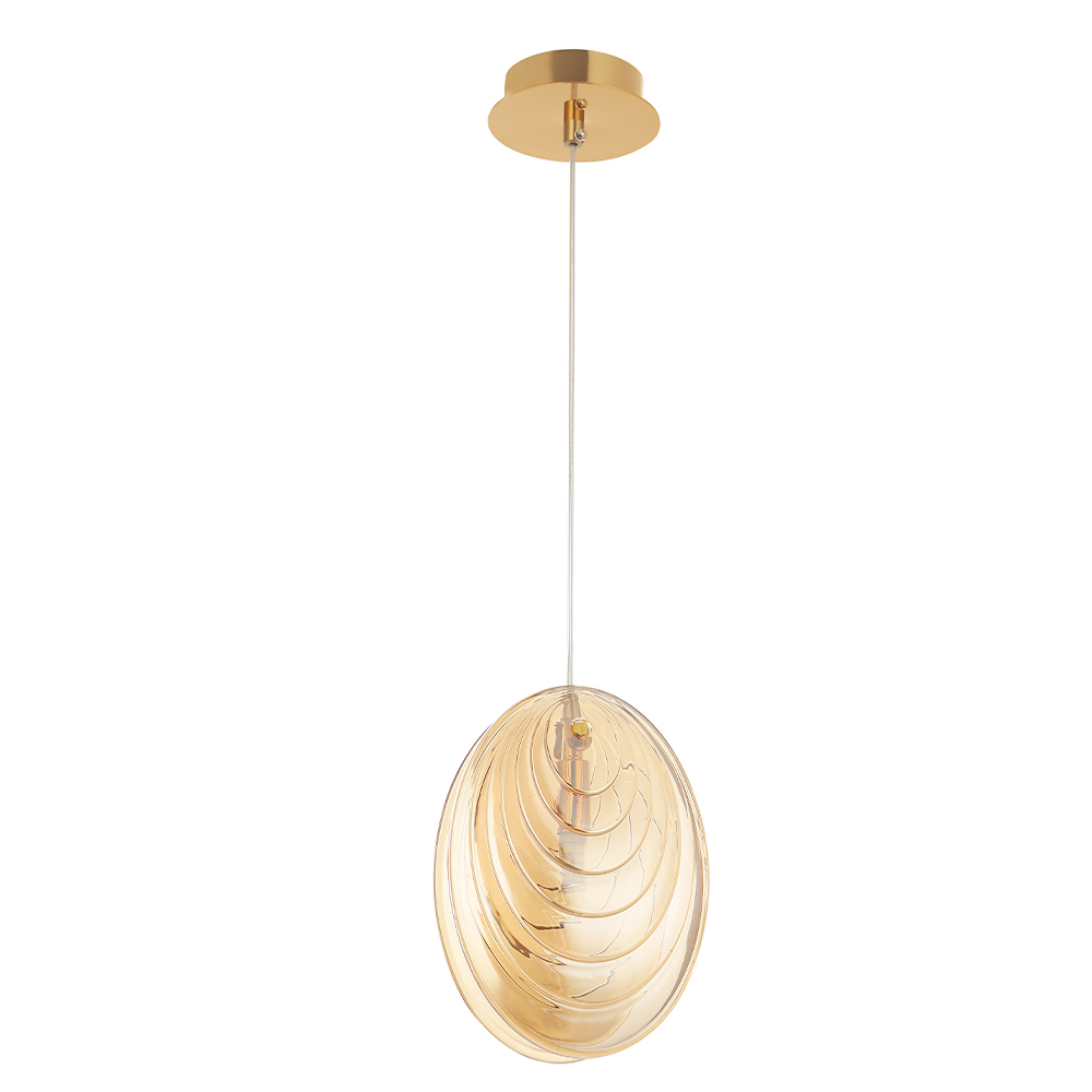Изображение товара Светильник подвесной Crystal Lux MAR SP1 AMBER от магазина N&M Home