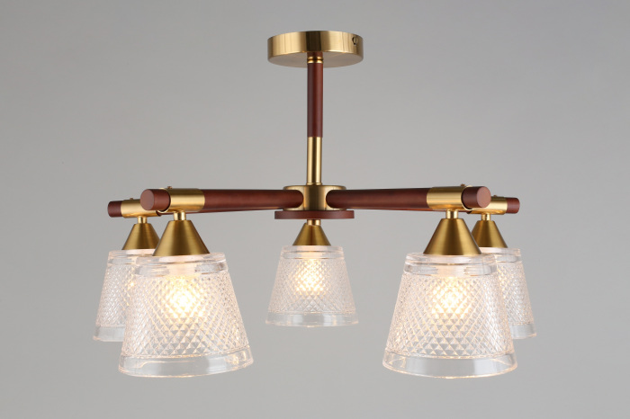Изображение товара Потолочная люстра Catania OML-67607-05 от магазина N&M Home